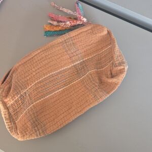 Kantha Tan Pouch